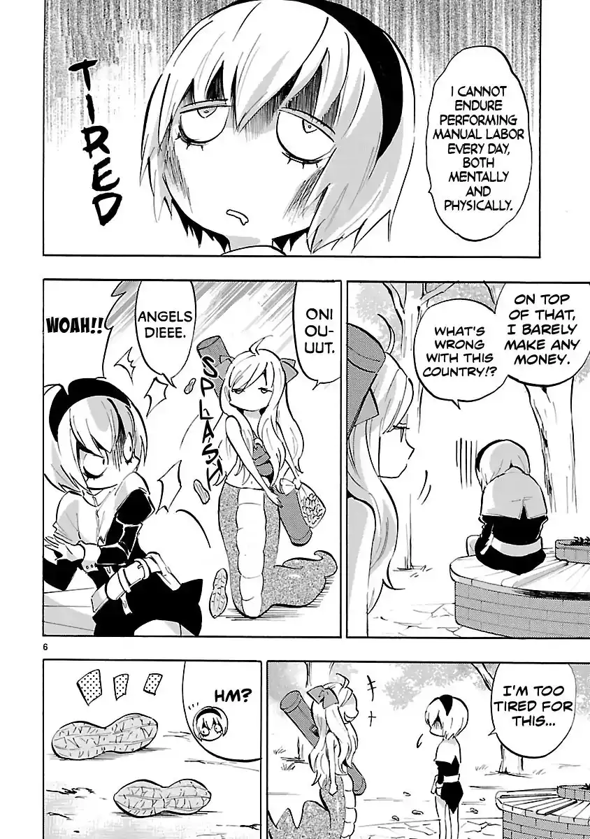 Jashin-chan Dropkick Chapter 65 6